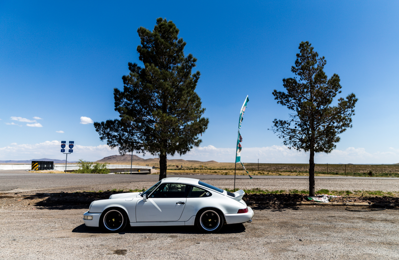 Illustration for article titled My Porsche 964 Road Trip Went Very South In West Texas